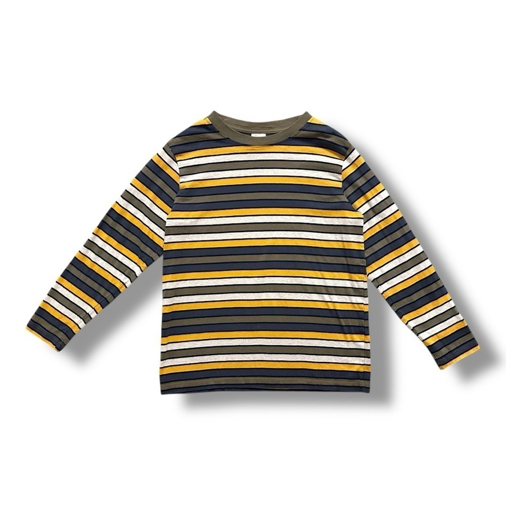 Hanna Andersson | Long Sleeve Striped Tee (10)